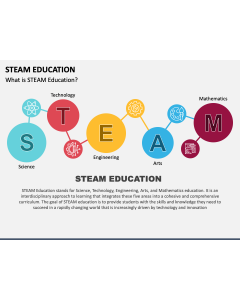 Steam Education PPT Slide 1