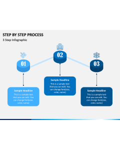 Step By Step Process PPT Slide 1