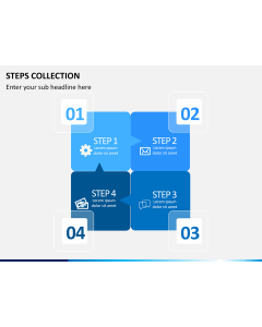 Steps Collection PPT slide 1