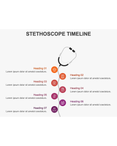 Stethoscope Timeline PPT Thumbnail