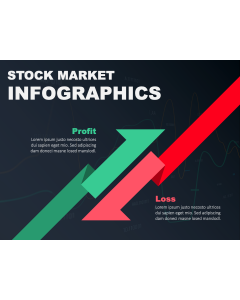 Stock Market Infographics for PowerPoint and Google Slides
