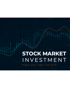 Stock Market Investment PPT Slide 1