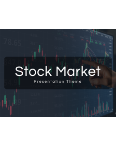 Stock Market Presentation Theme PPT Thumbnail