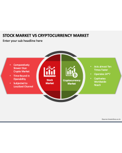 Stock Market Vs Cryptocurrency Market PPT Slide 1