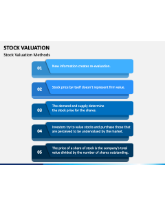 Stock Valuation PPT Slide 1