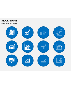 Stocks Icons PPT Slide 1