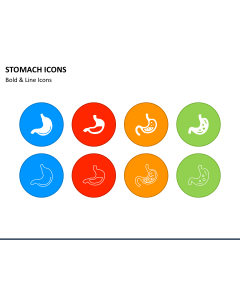 Stomach Icons Slide 1
