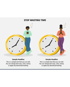 Stop Wasting Time PPT Slide 1