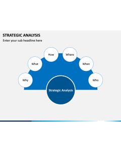 Strategic Analysis PPT Slide 1