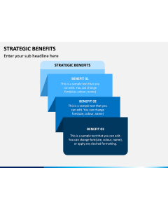 Strategic Benefits PPT Slide 1