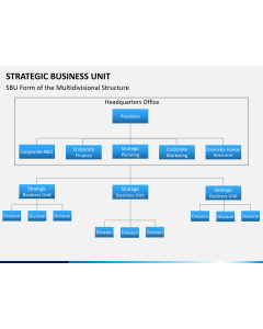 Strategic business unit PPT slide 1