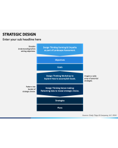 Strategic Design PPT Slide 1