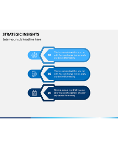 Strategic Insights PPT Slide 1