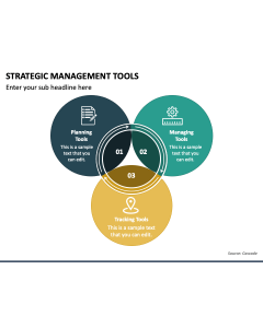 Strategic Management Tools PPT Slide 1