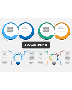 Strategic Objectives PPT Cover Slide