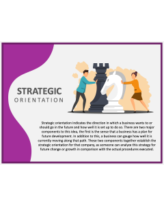 Strategic Orientation PPT Slide 1