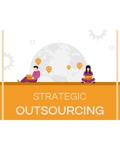 Strategic Outsourcing PowerPoint and Google Slides Template