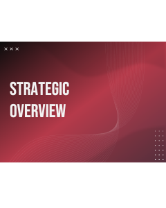 Strategic Overview PPT Thumbnail