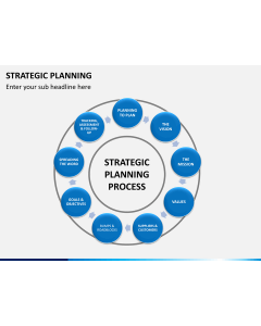 Strategic planning PPT slide 1