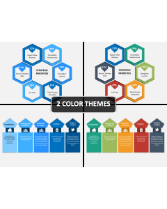 Strategic Priorities PPT Cover Slide