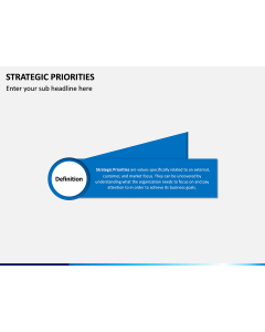 Strategic Priorities PPT Slide 1