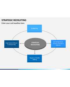 Strategic Recruiting PPT Slide 1