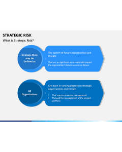 Strategic Risk PPT Slide 1