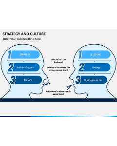 Strategy and Culture PPT Slide 1