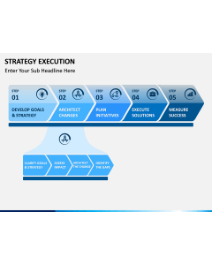 Strategy Execution Free PPT Slide 1