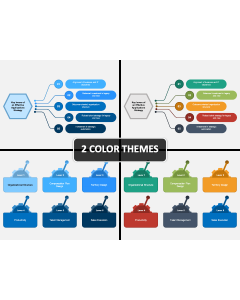Strategy Levers PPT Cover Slide