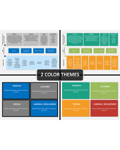 Strategy map PPT cover slide
