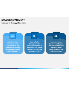 Strategy Statement Slide 1
