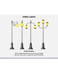 Street Lights PPT Slide 1