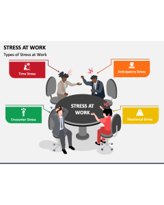 Stress at Work PPT Slide 1
