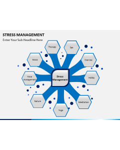 Stress management PPT slide 1