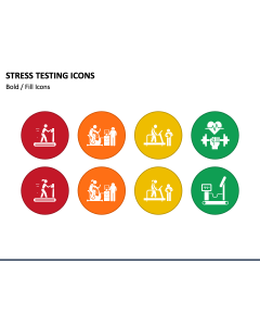 Stress Testing Icons PowerPoint Slide 1