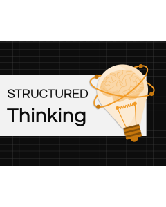 Structured Thinking PowerPoint and Google Slides Template