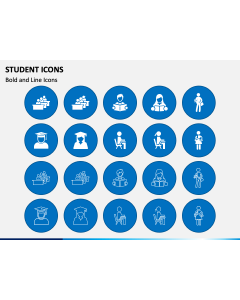 Student Icons Slide