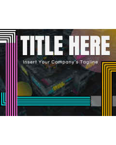 Stunning Cover Slides PPT Thumbnail