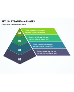 Stylish Pyramid - 4 Phases PPT Thumbnail
