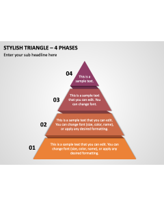 Stylish Triangle - 4 Phases PPT Thumbnail