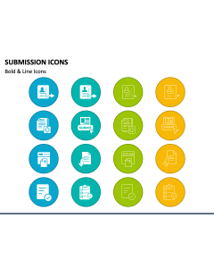 Submission Icons PPT Slide 1