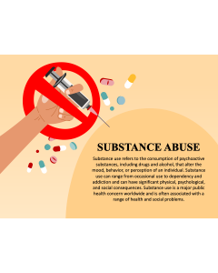 Substance Abuse PPT Slide 1
