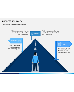 Success Journey PPT Slide 1