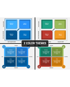 Success Matrix PPT Cover Slide