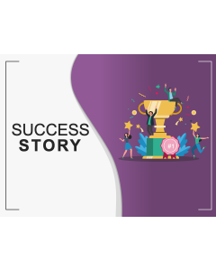 Success Story PPT Slide 1