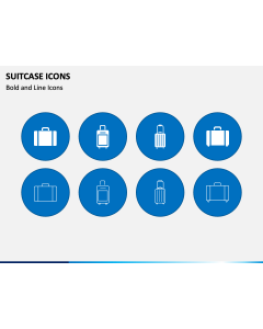Suitcase Icons Slide