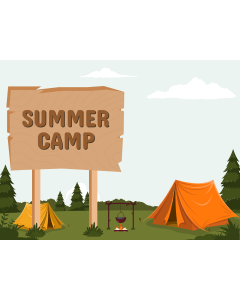 Summer Camp Theme PPT Thumbnail