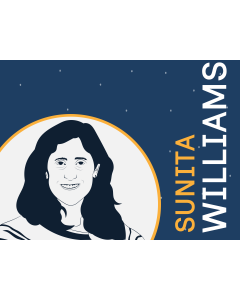 Sunita Williams PPT Thumbnail