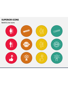 Superior Icons PPT Slide 1
